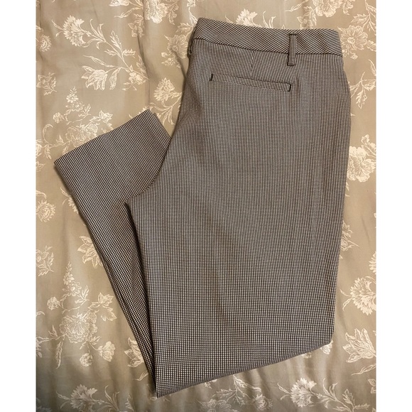 Worthington Houndstooth Pants - Picture 1 of 3